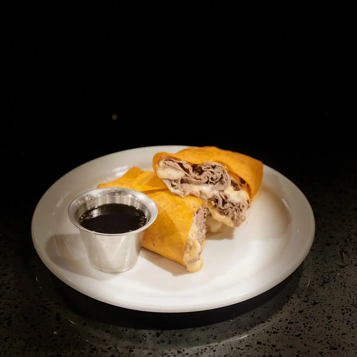 Blackstone Italian Beef Burrito