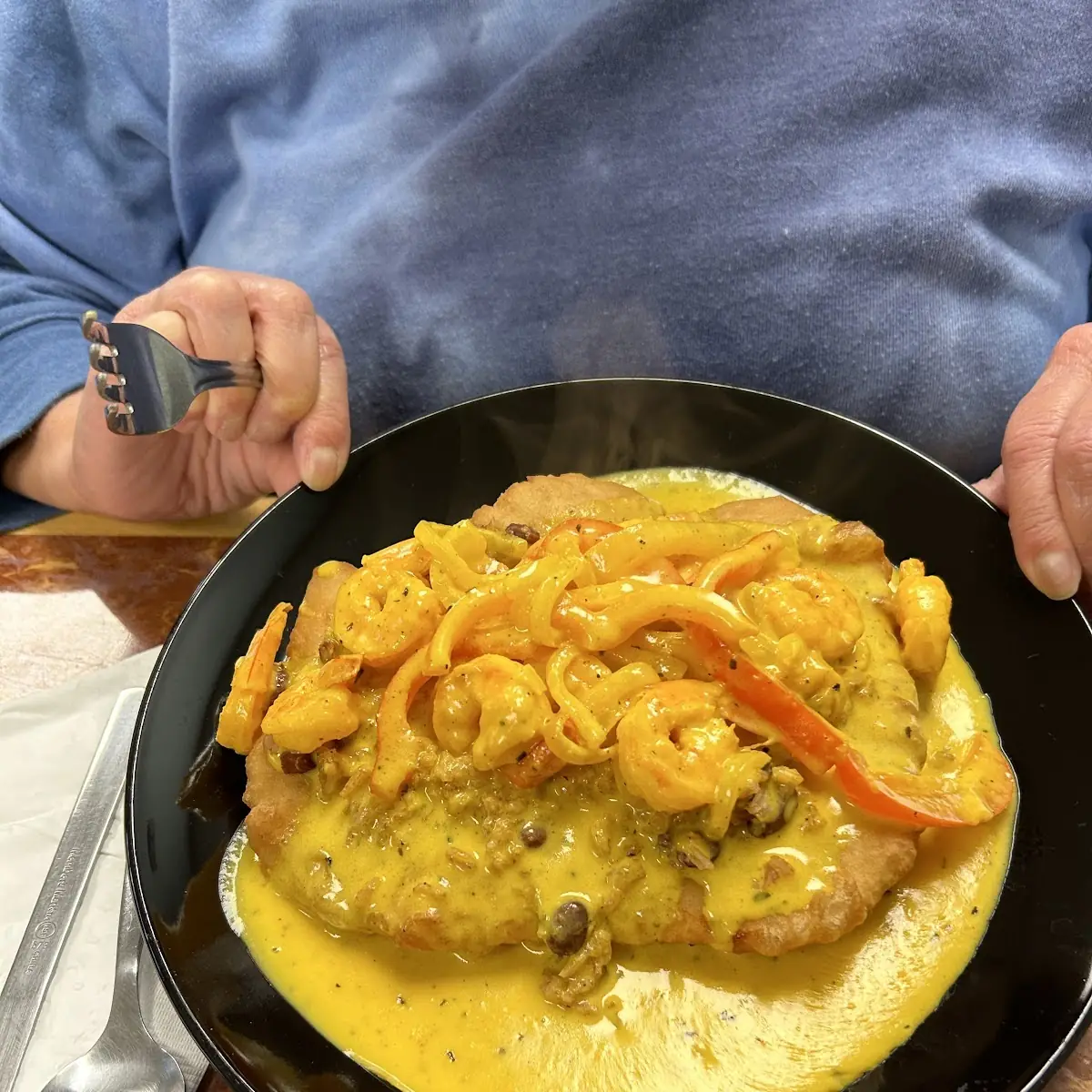 Shrimp Fried Jack