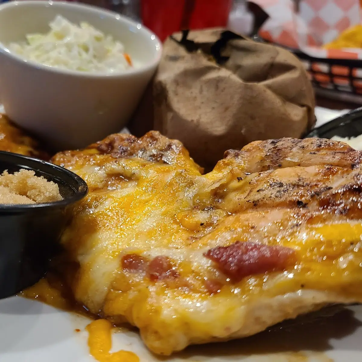 BBQ Chicken Melt