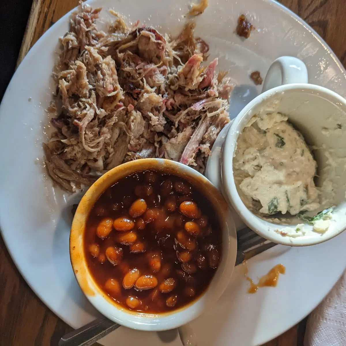 Carolina Smoked Pulled Pork