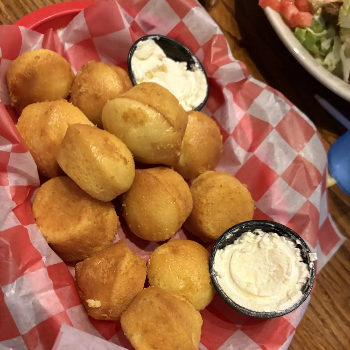 Mini Cornbread Muffins