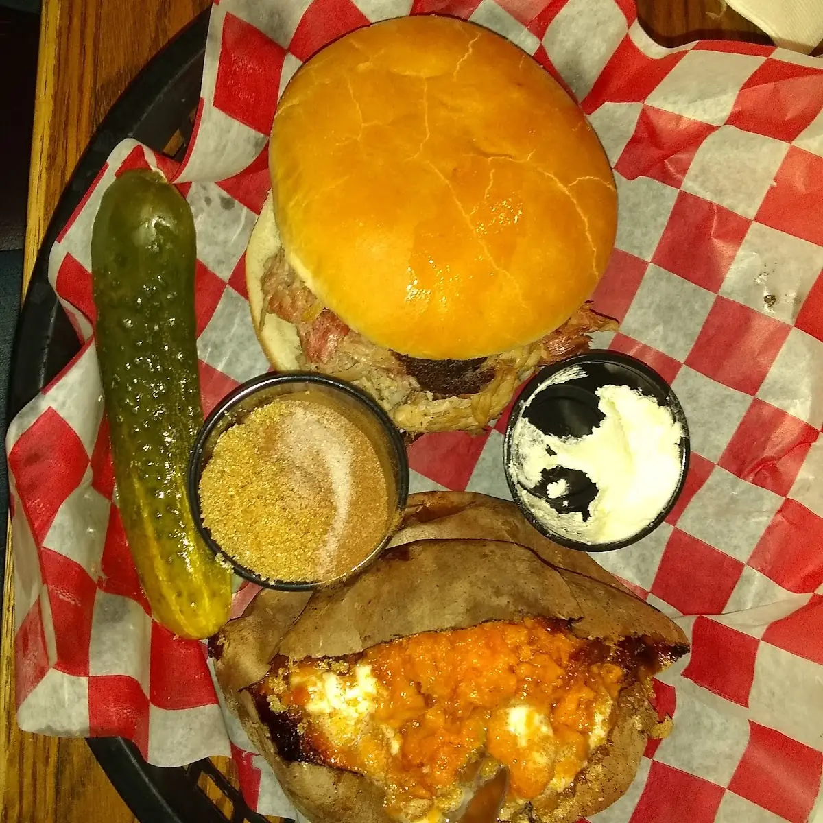 Pulled Pork Sandwich