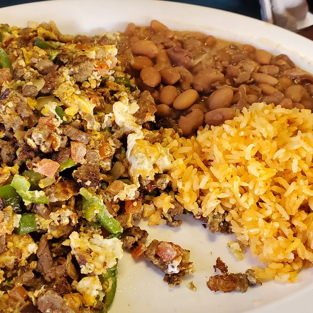 Huevos Rancheros Plate