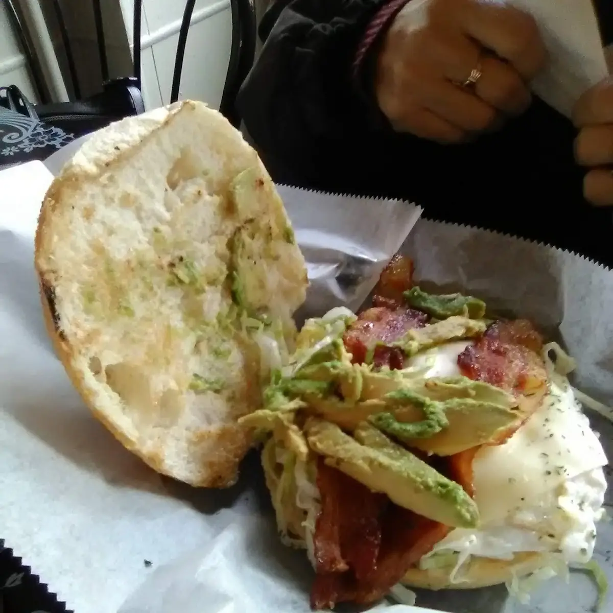 The Best Breakfast Sandwich