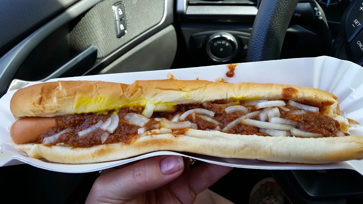 Chili Cheese Dog