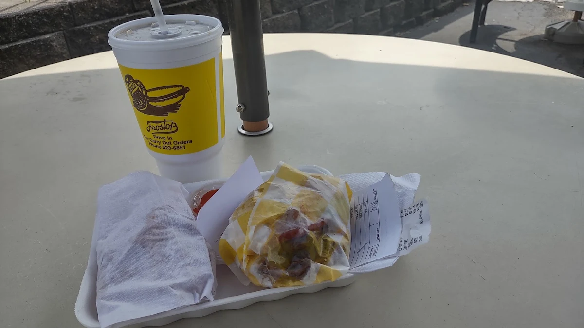Double Cheeseburger and Fries