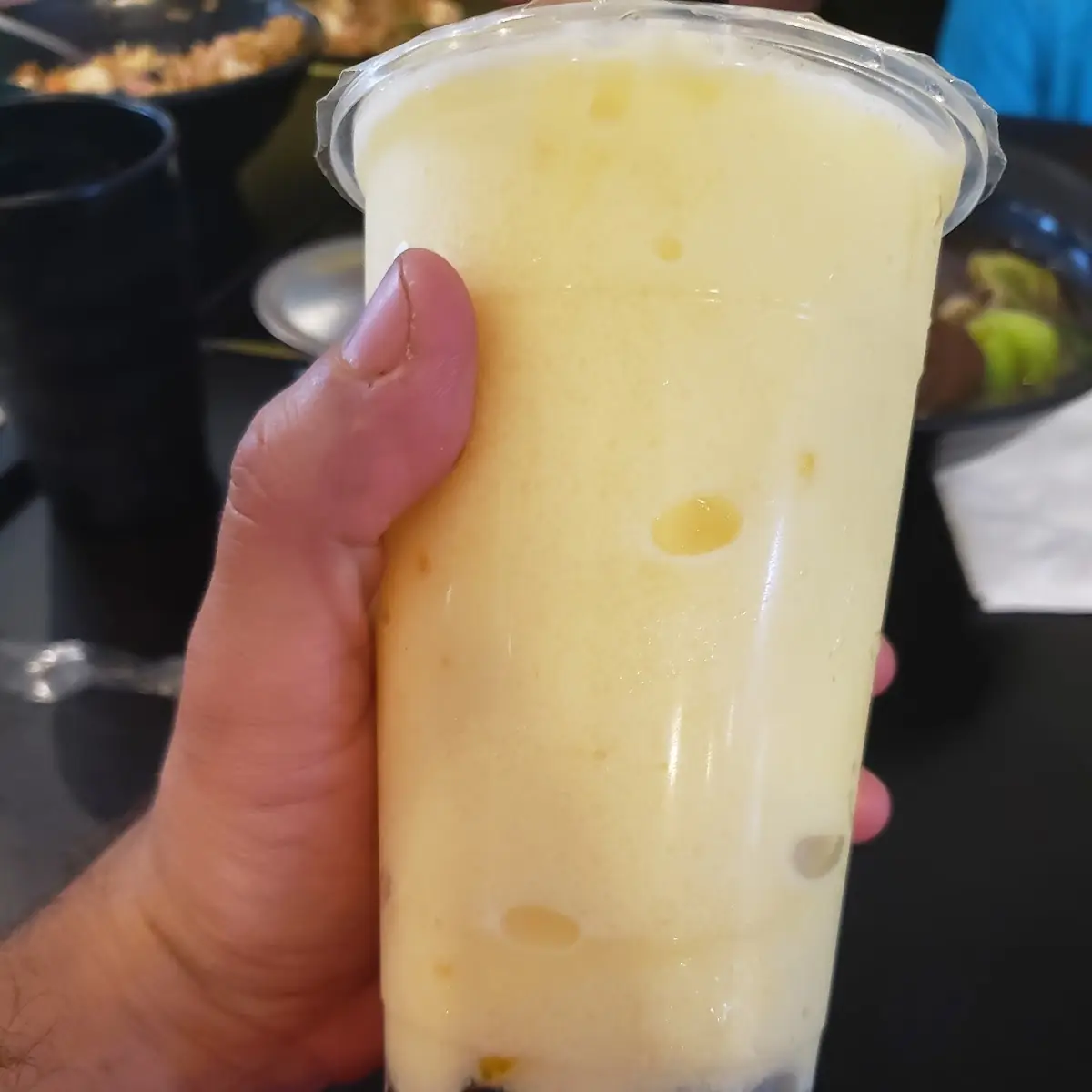 Bubble Taro Tea