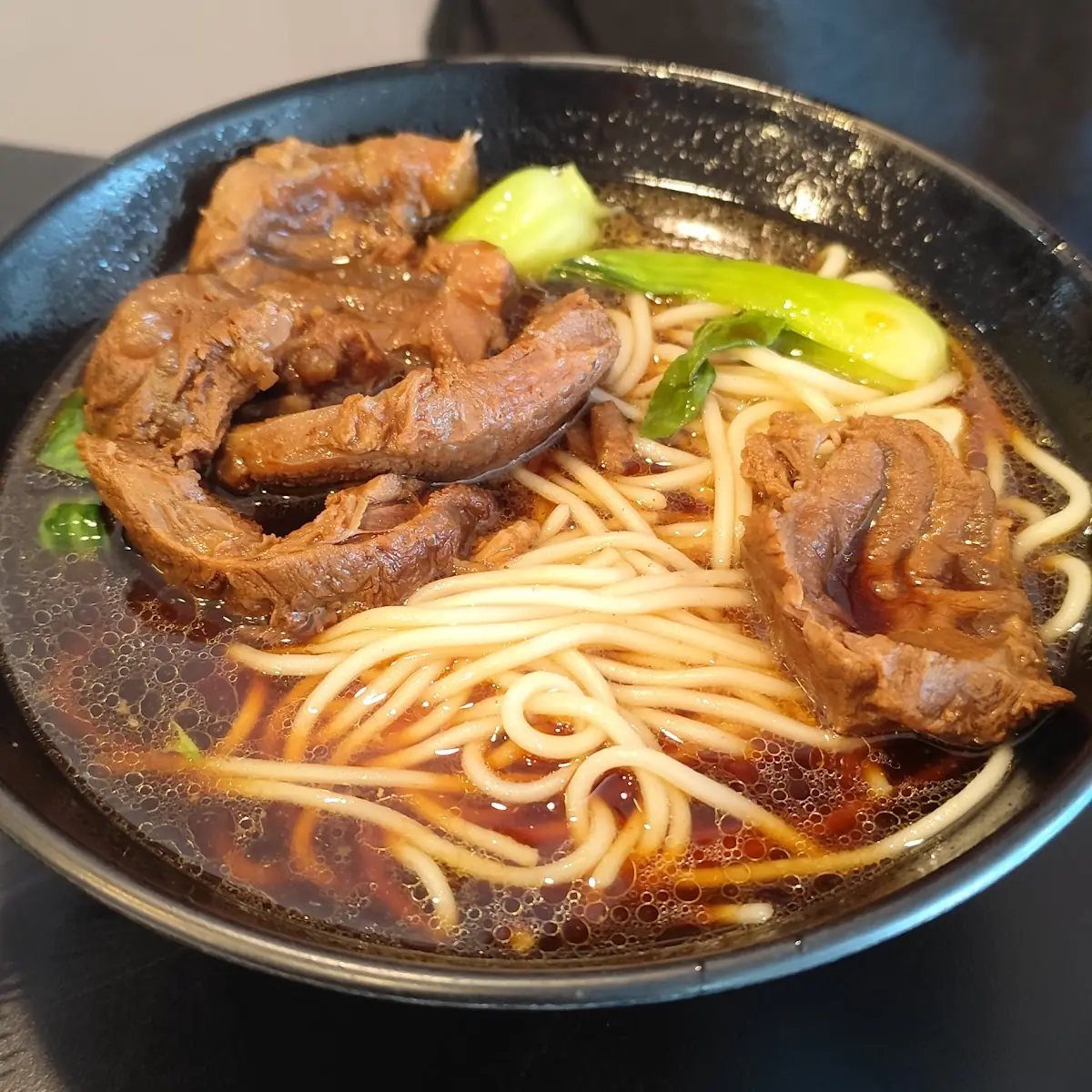Curry Beef Rice Noodle Soup