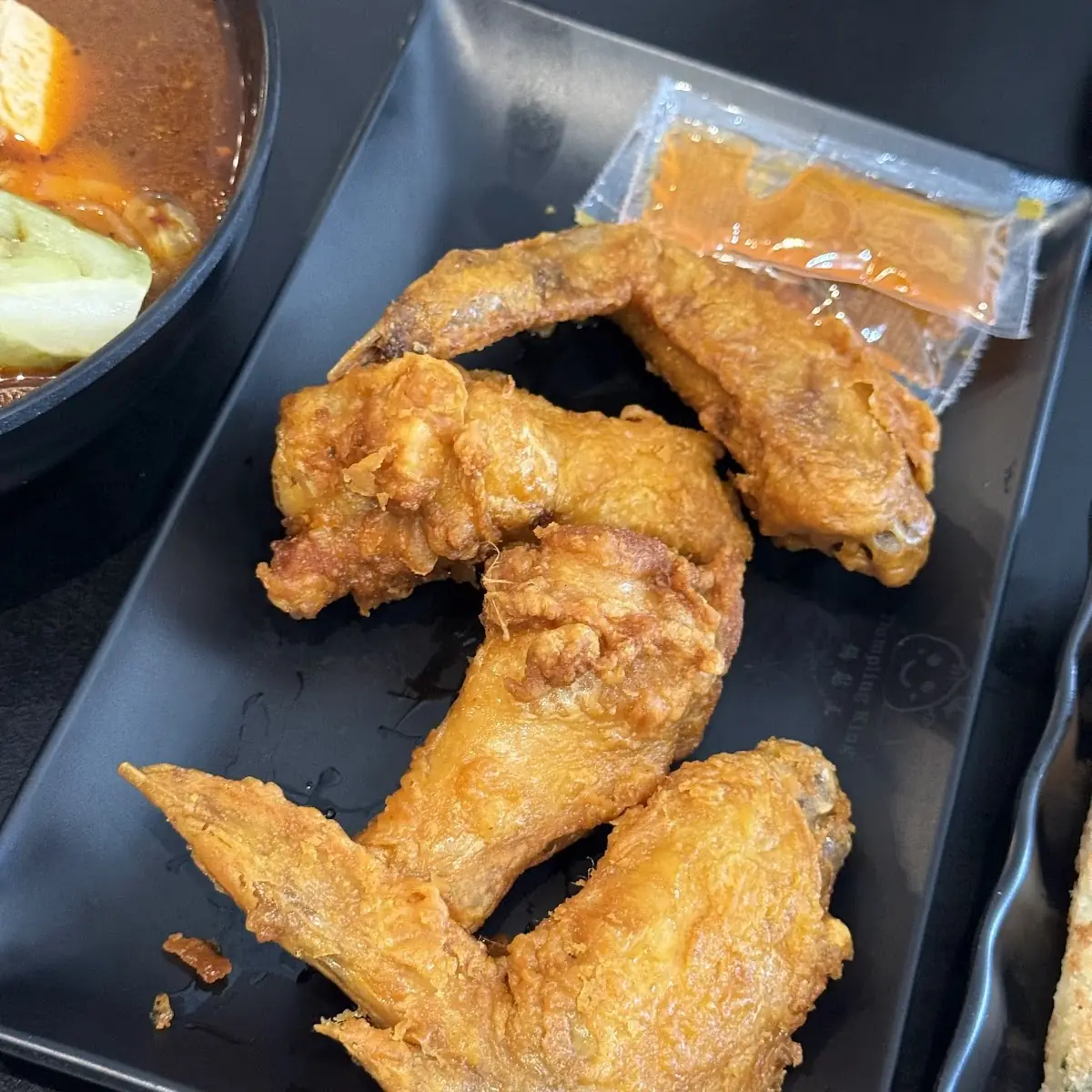 Deep Fried Chicken Wings