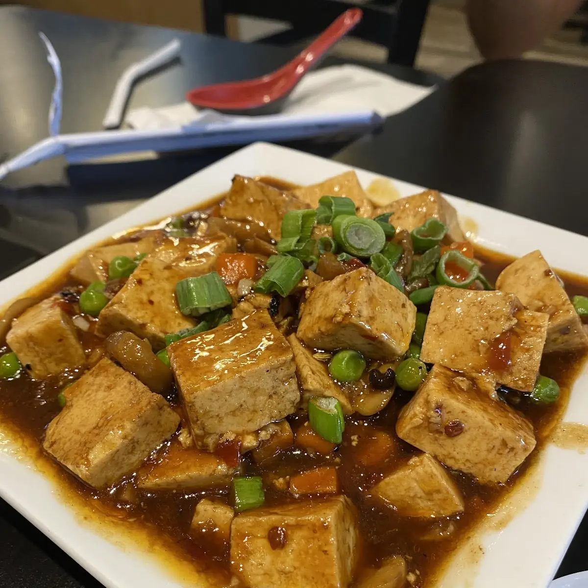 Mapo Tofu