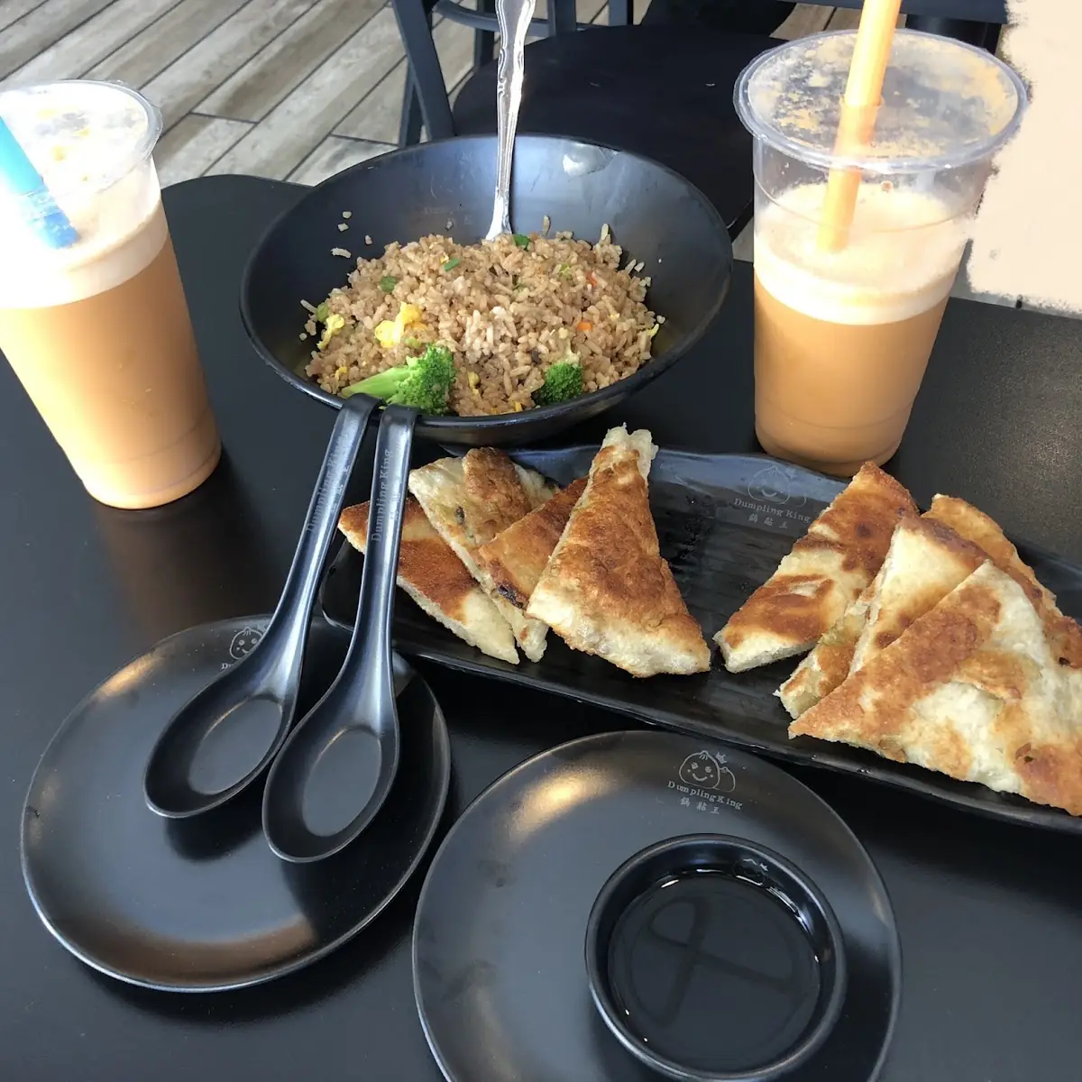 Scallion Pancakes Veg