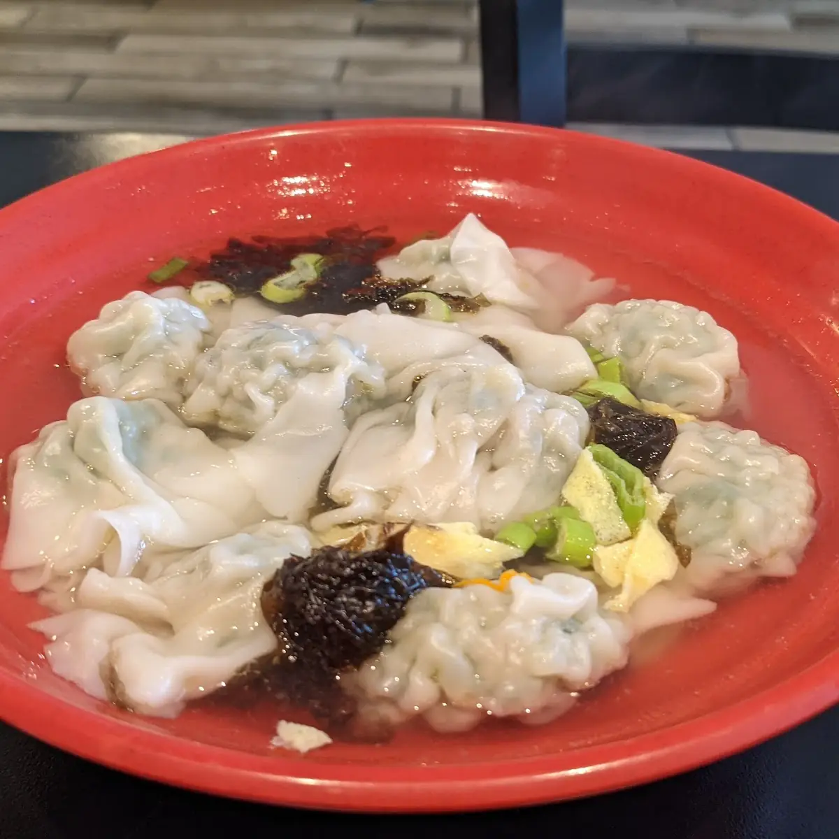 Wonton Soup