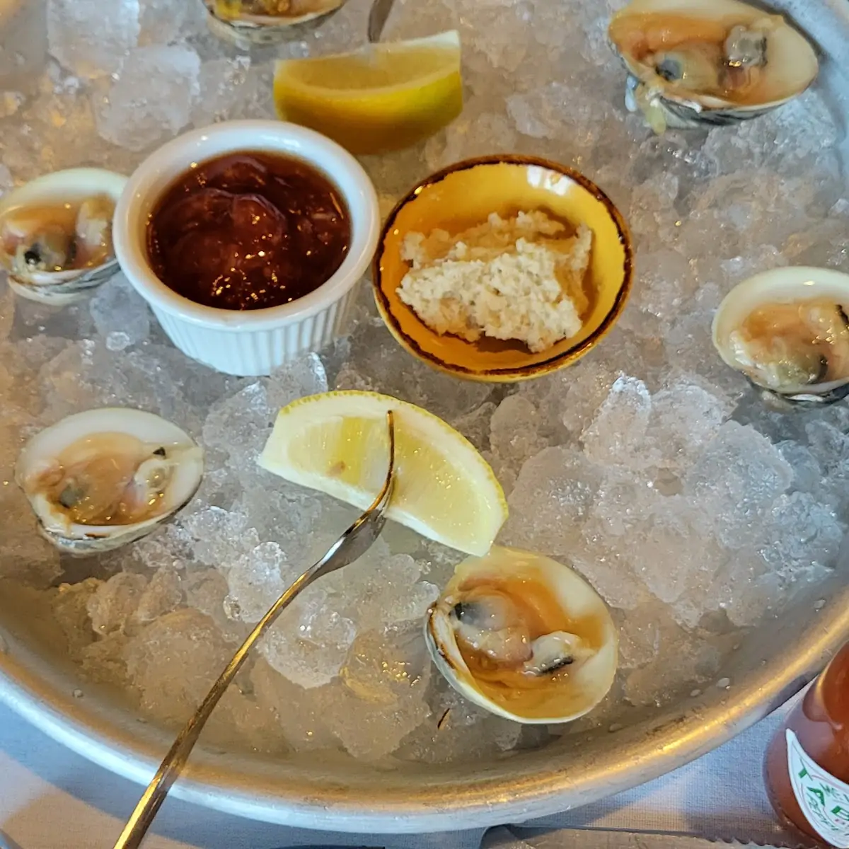 Clams on the Half Shell
