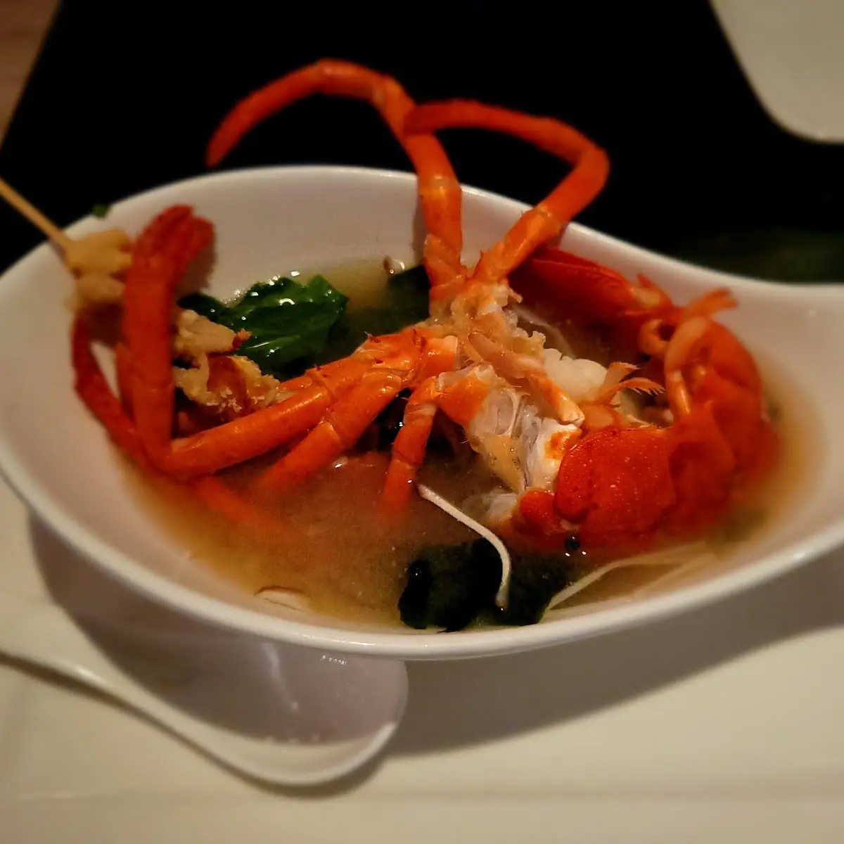 Lobster Miso Soup