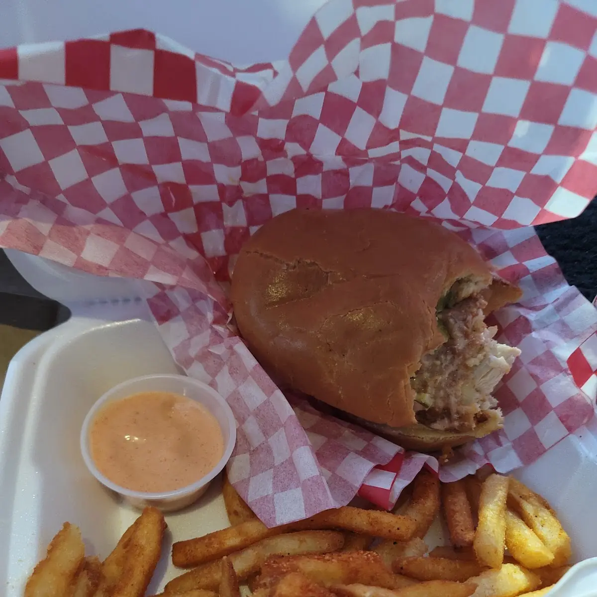 Hot Chicken Sandwich