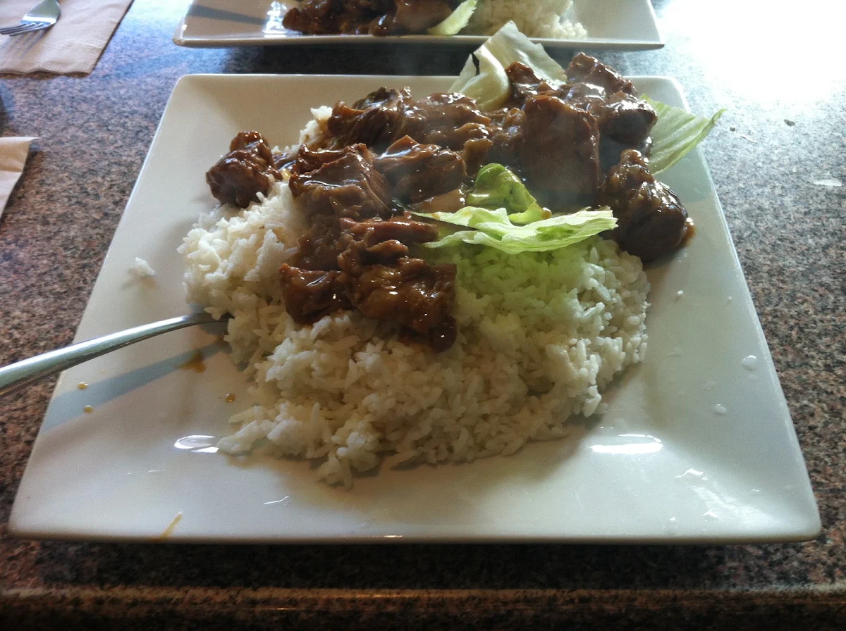 Beef Stew, Wok Cafe