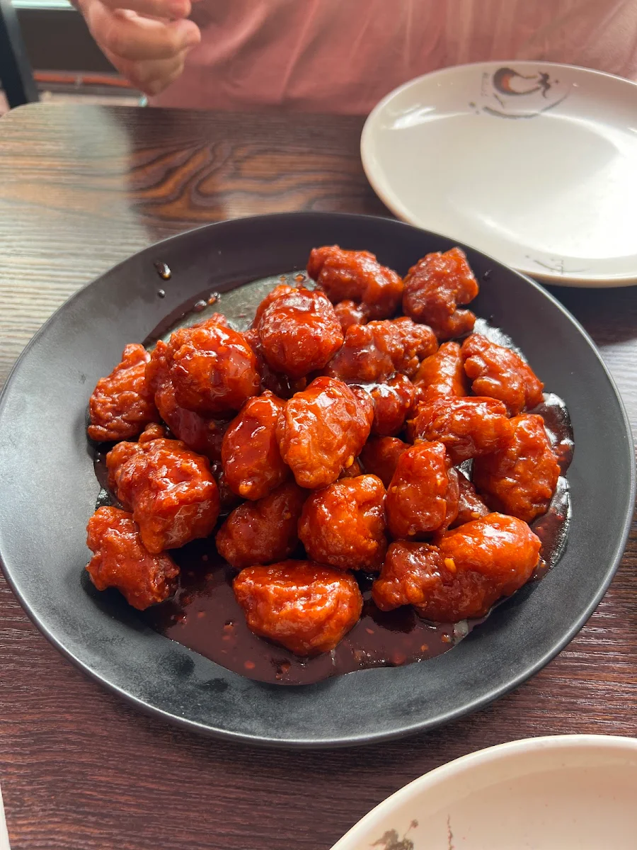 General Tao Chicken, Wok Cafe
