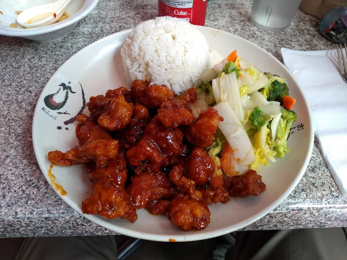 General Tao's Chicken 1, Wok Cafe