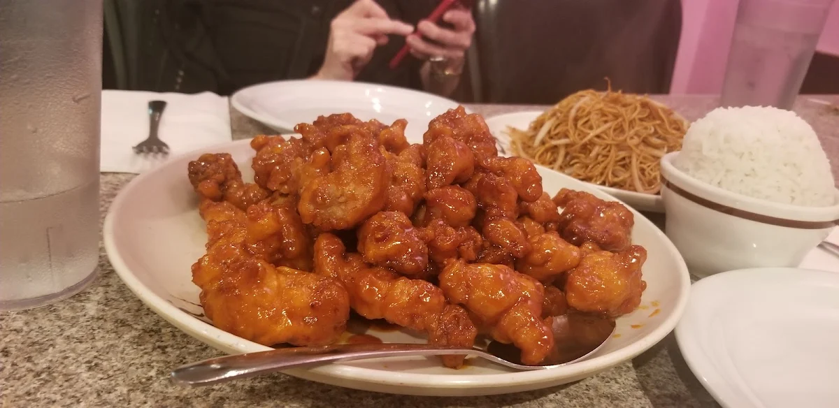 General Tao's Chicken with Noodles, Wok Cafe