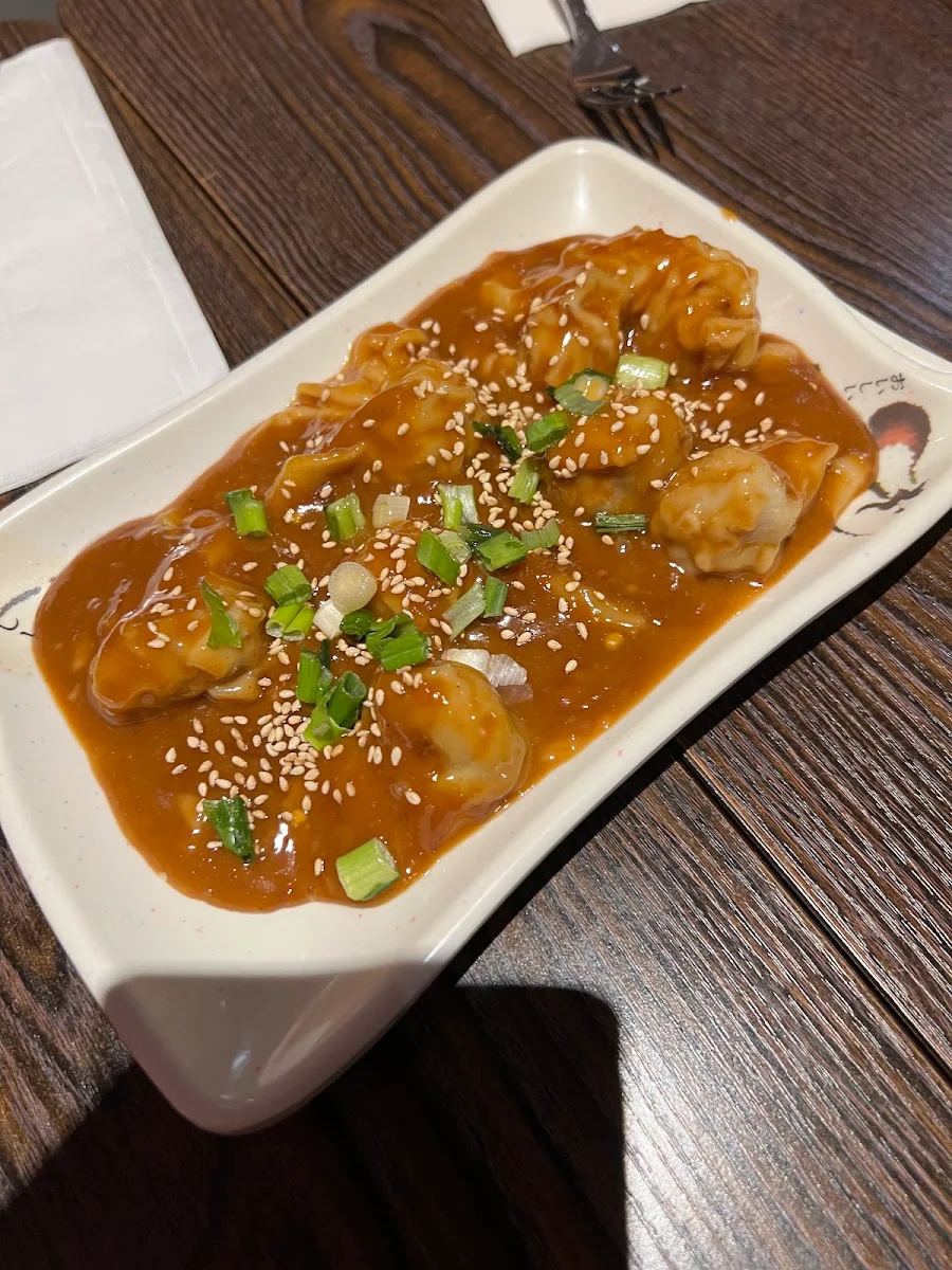 Peanut Butter Dumplings, Wok Cafe