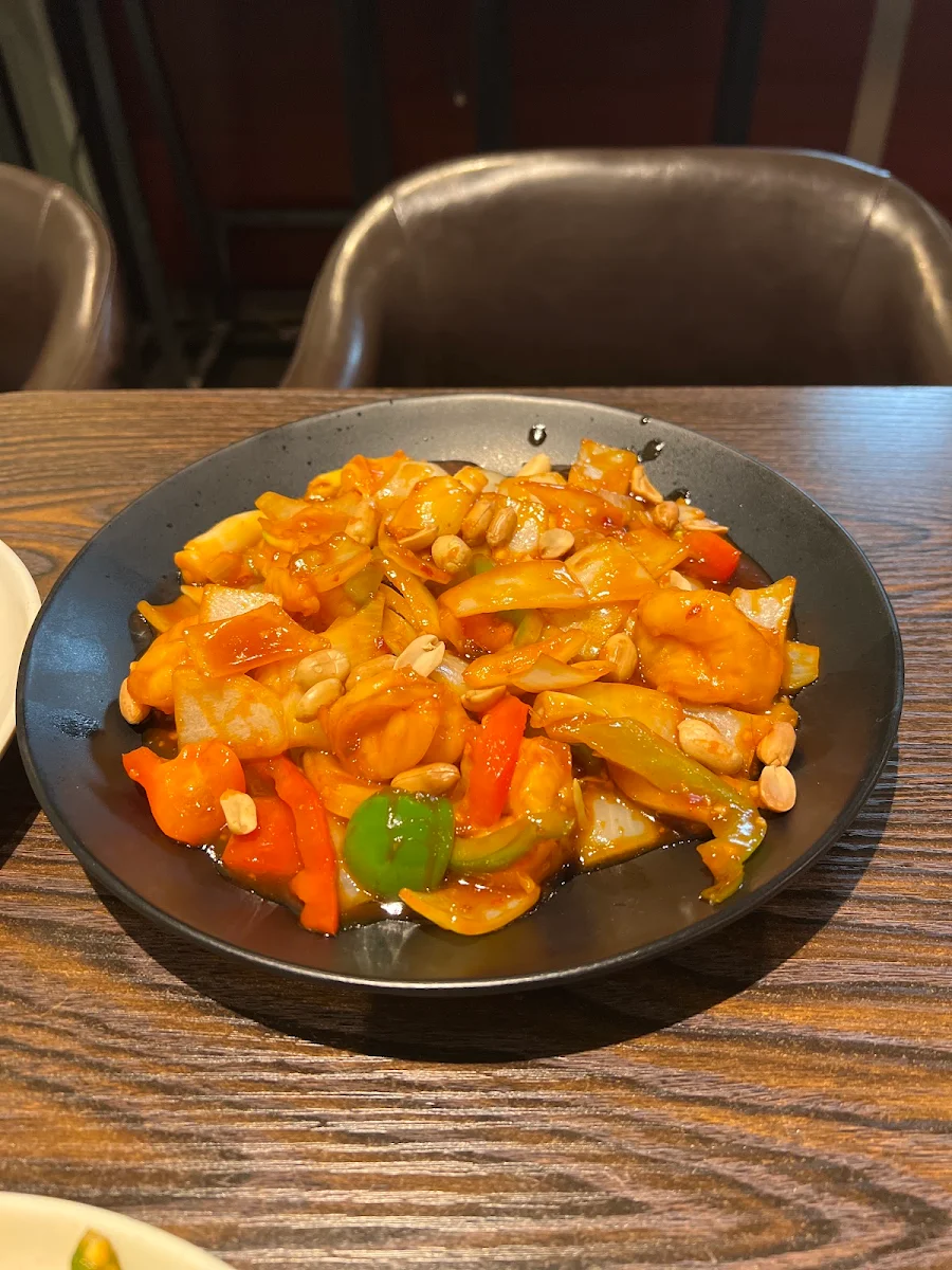 Seafood, Wok Cafe