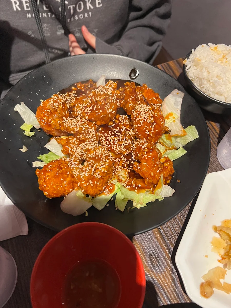 Sesame Beef, Wok Cafe