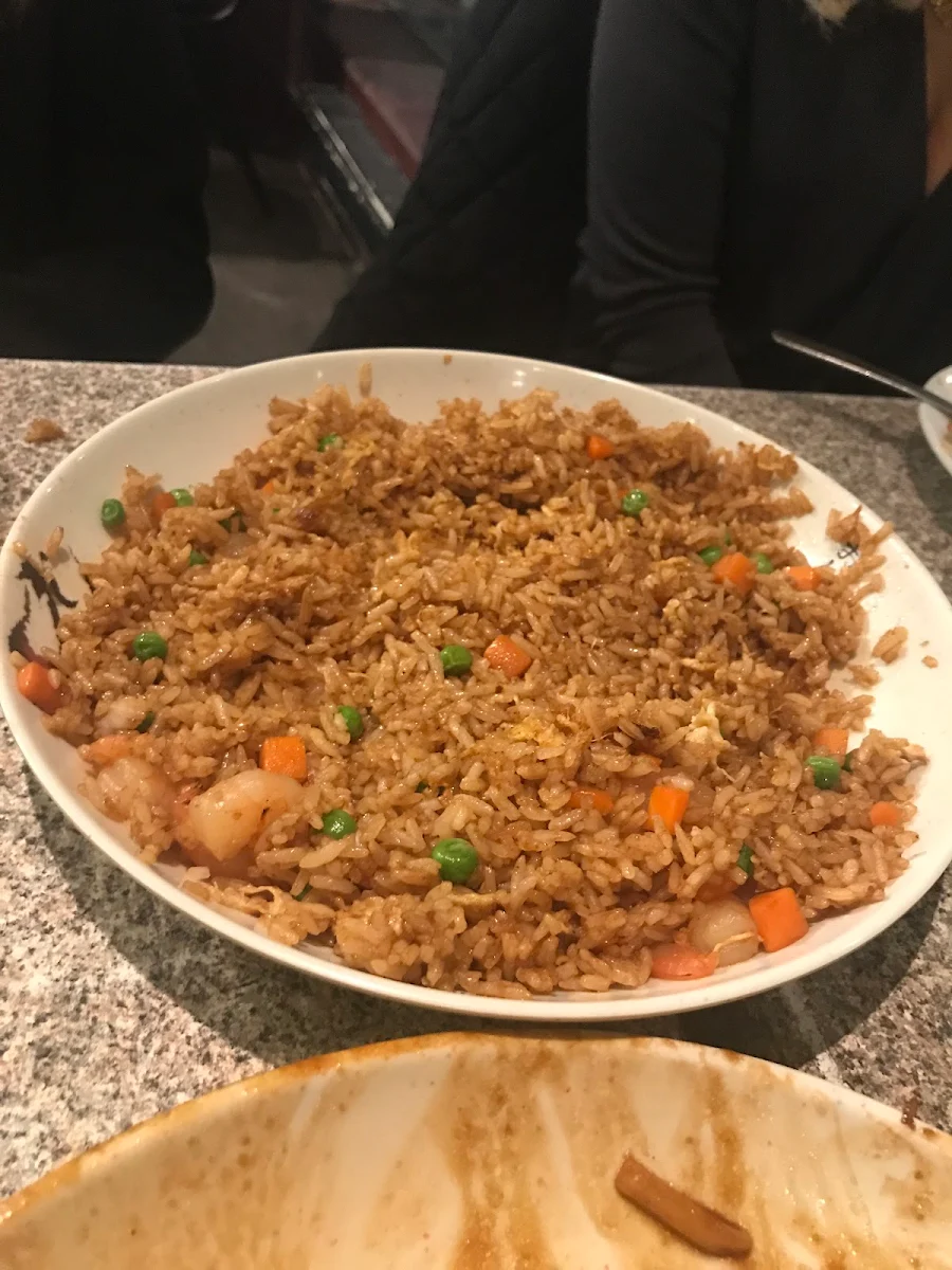 Style Cafe Stir-Fried Rice, Wok Cafe