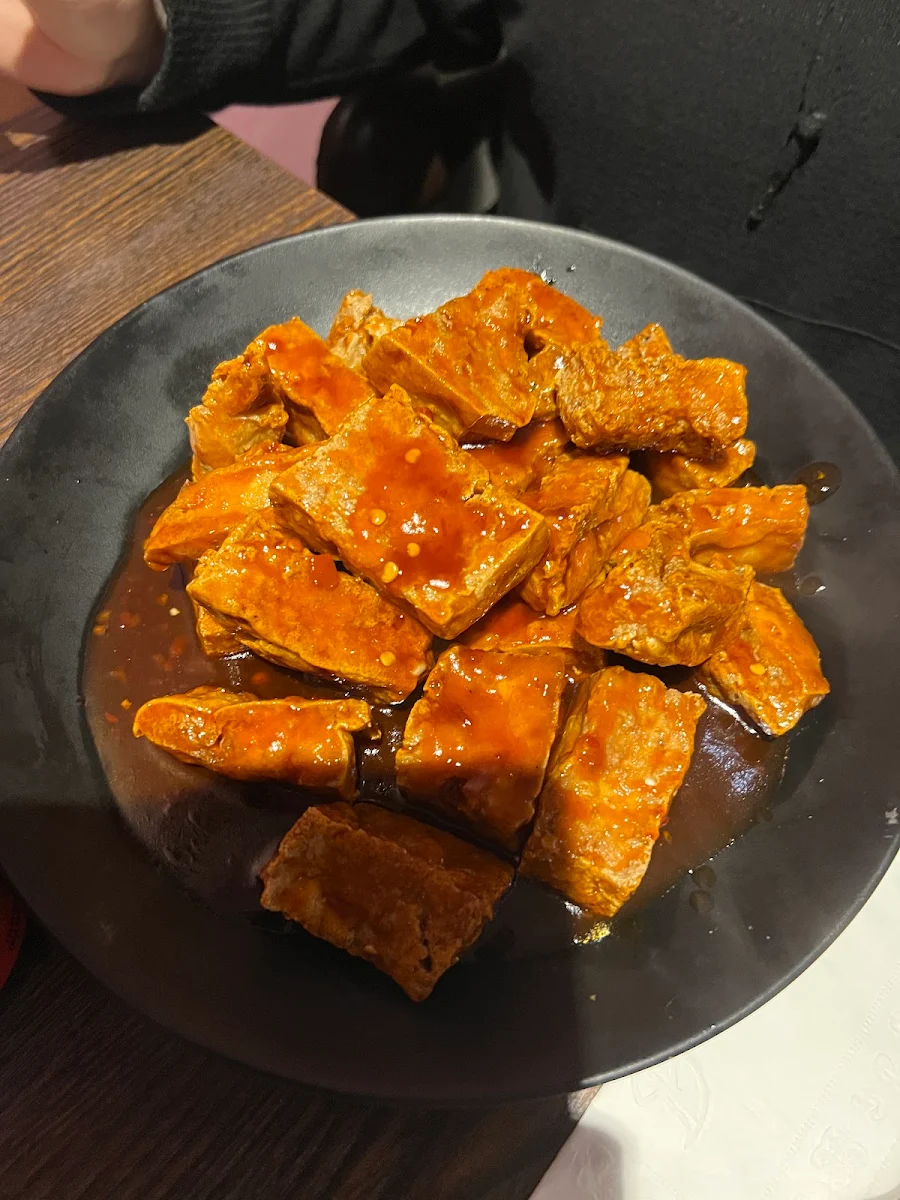 Tofu General Tao, Wok Cafe