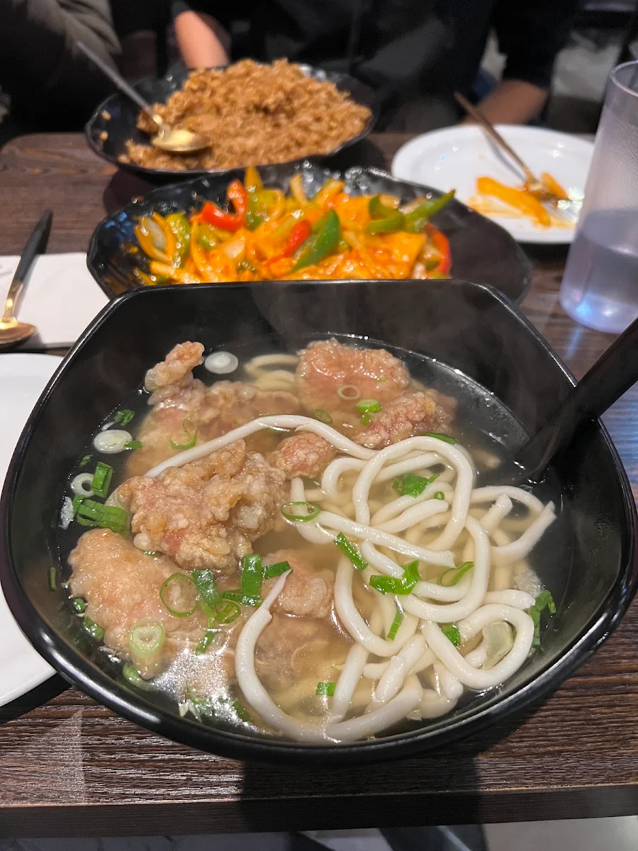 Udon, Wok Cafe