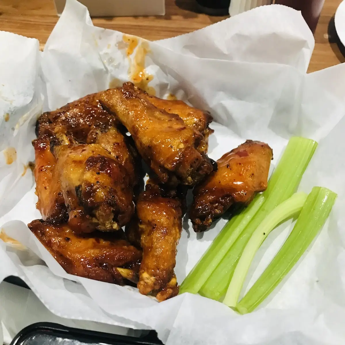 Mango Habanero Wings