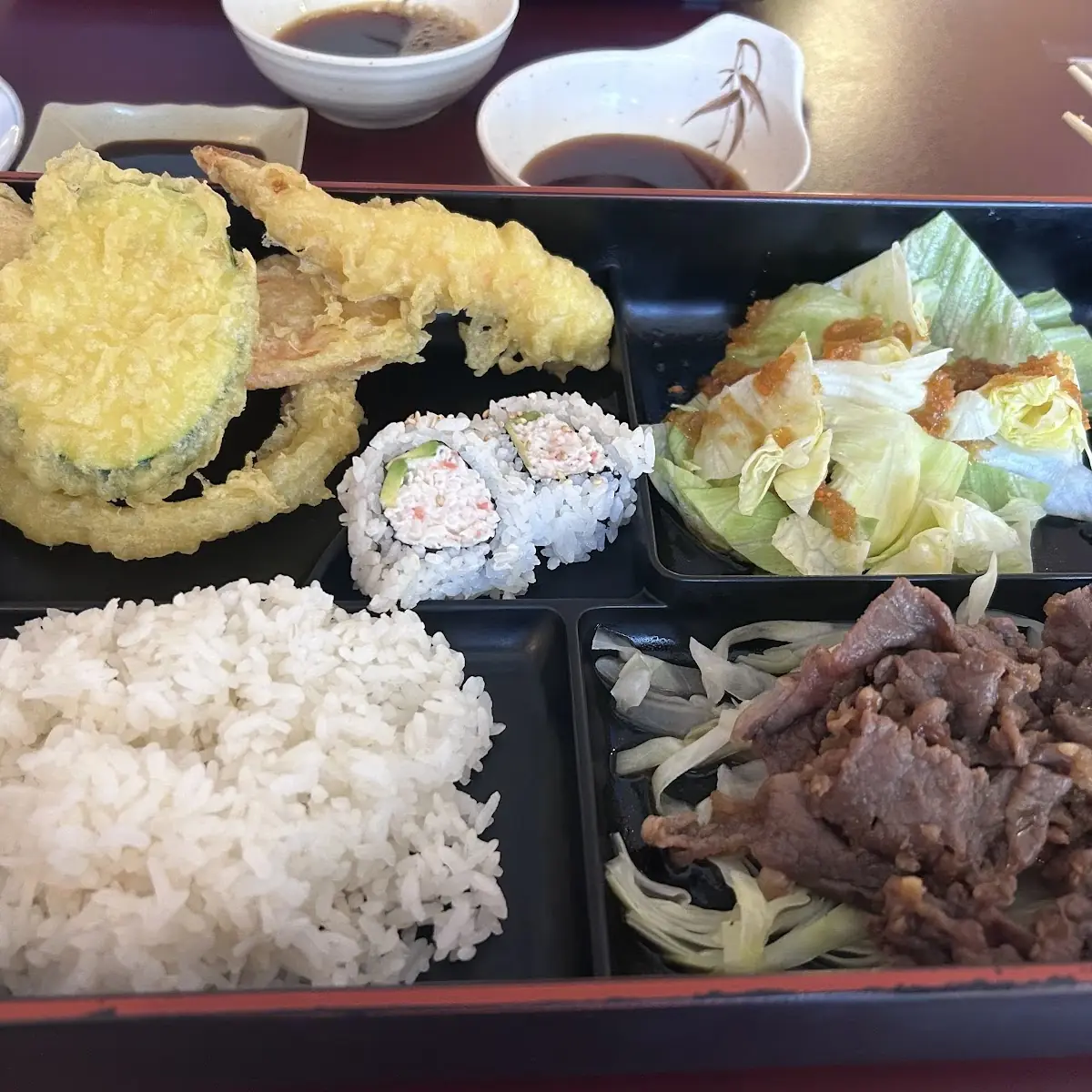 Chicken Bento Box