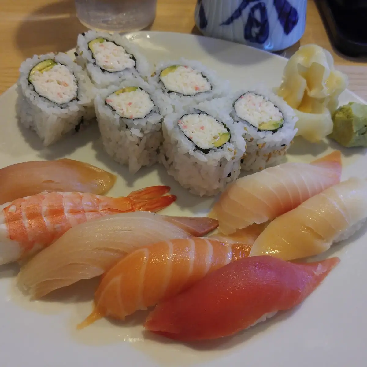 Yellow Tail Roll