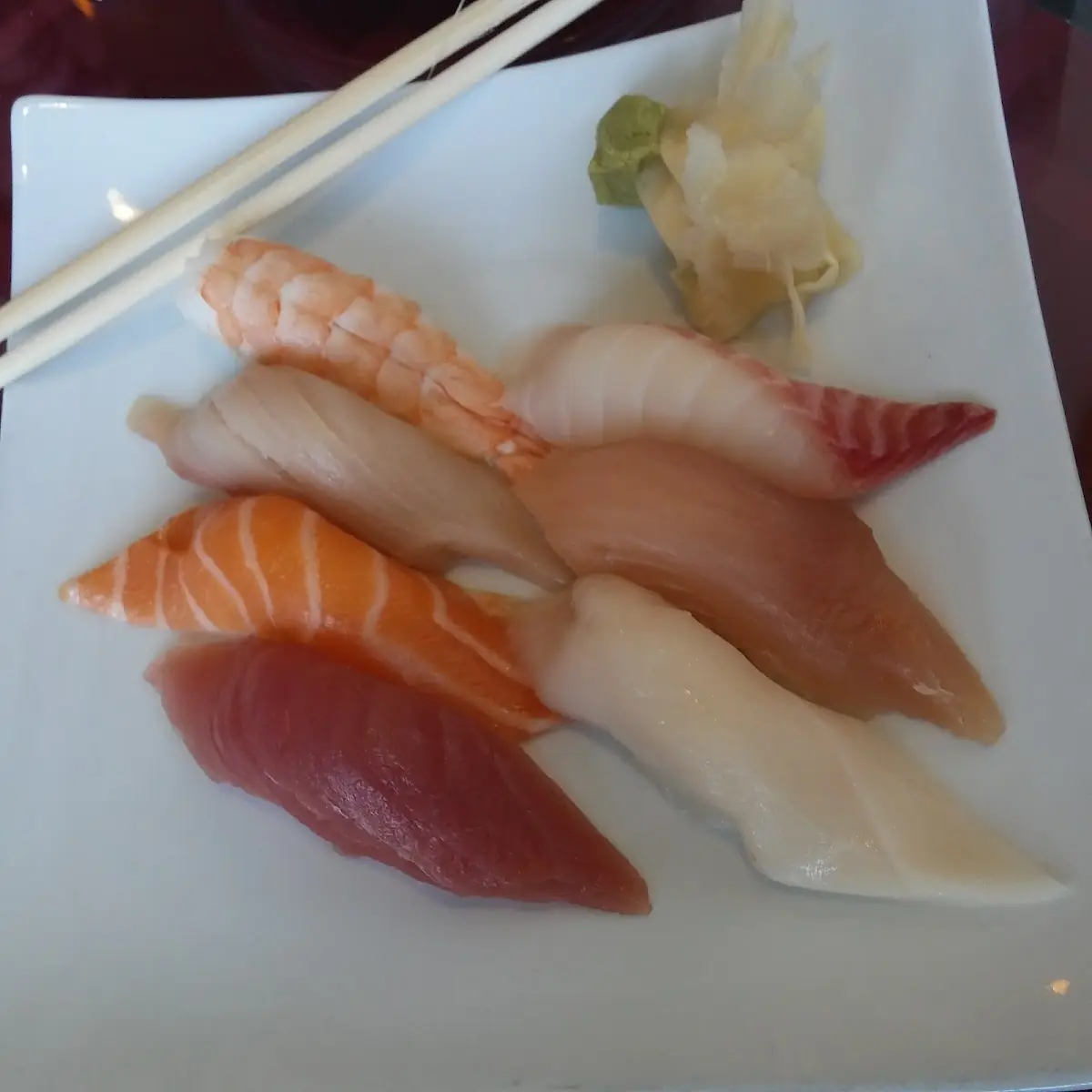 Yellow Tail Sashimi