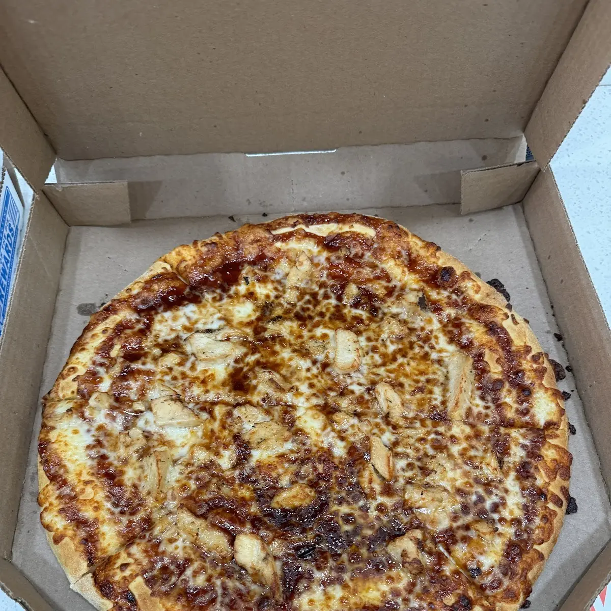 BBQ Chicken Pizza