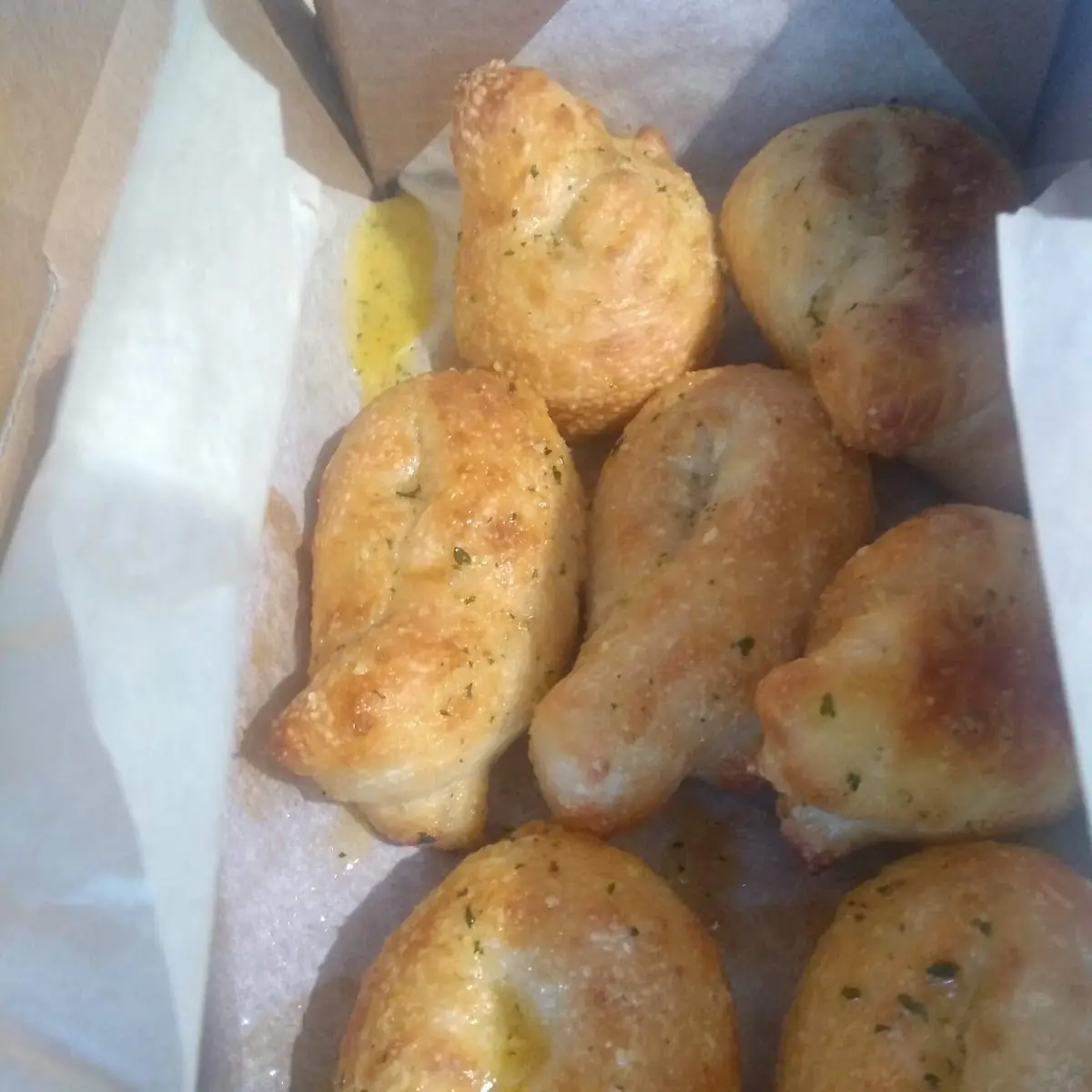 Bread Sticks with Cheese