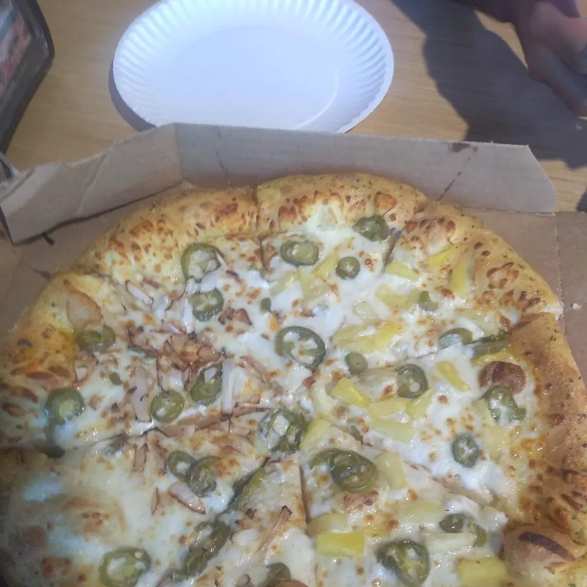 Veggie Pizza with Cheese