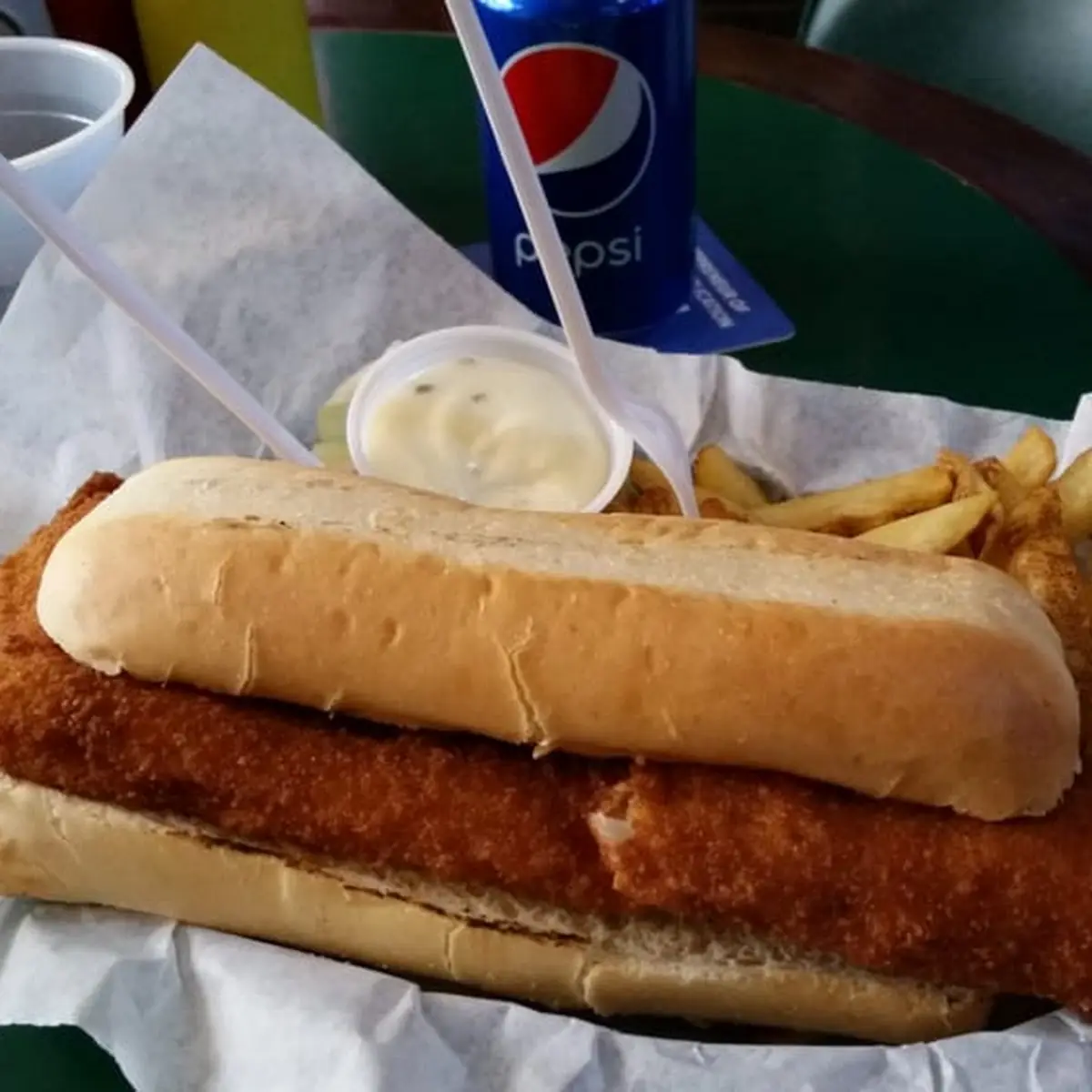 Jumbo Fish Sandwich