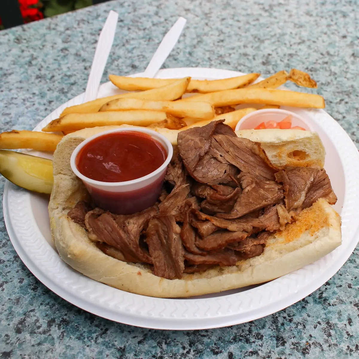 Roast Beef Sandwich
