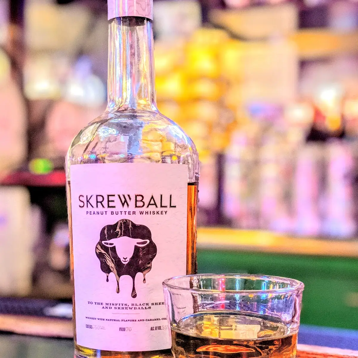 Skrewball Peanut Butter Whiskey