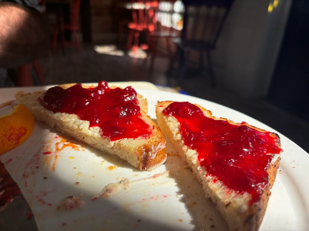 Jam and Toast