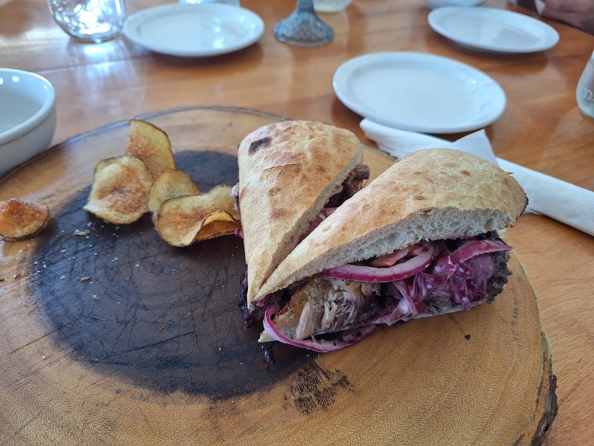 Pulled Pork Sandwich