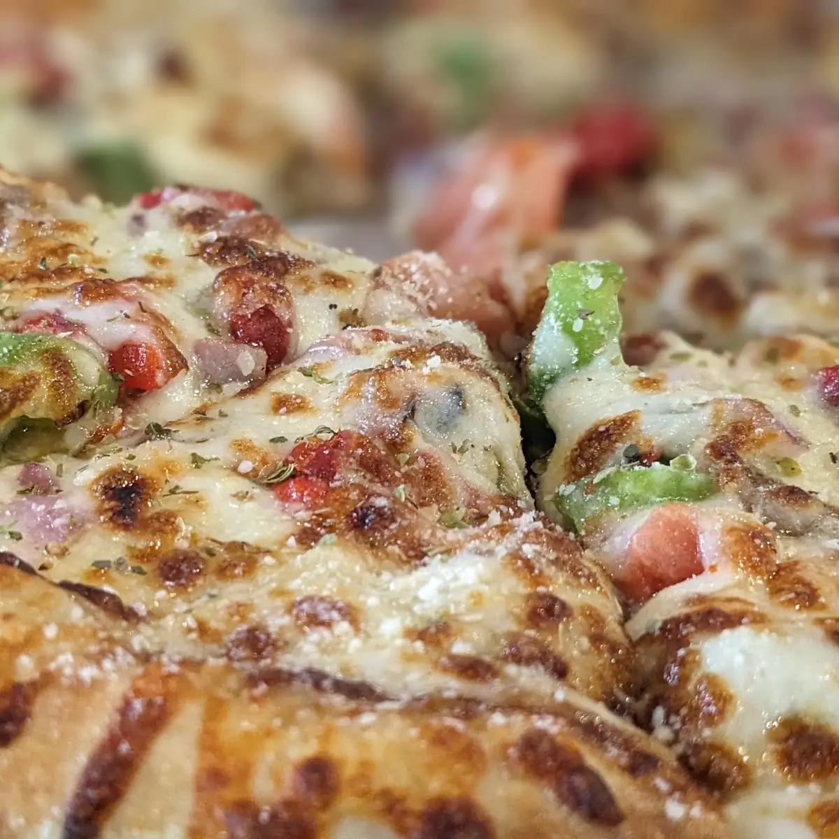 Buffalo Chicken Pizza