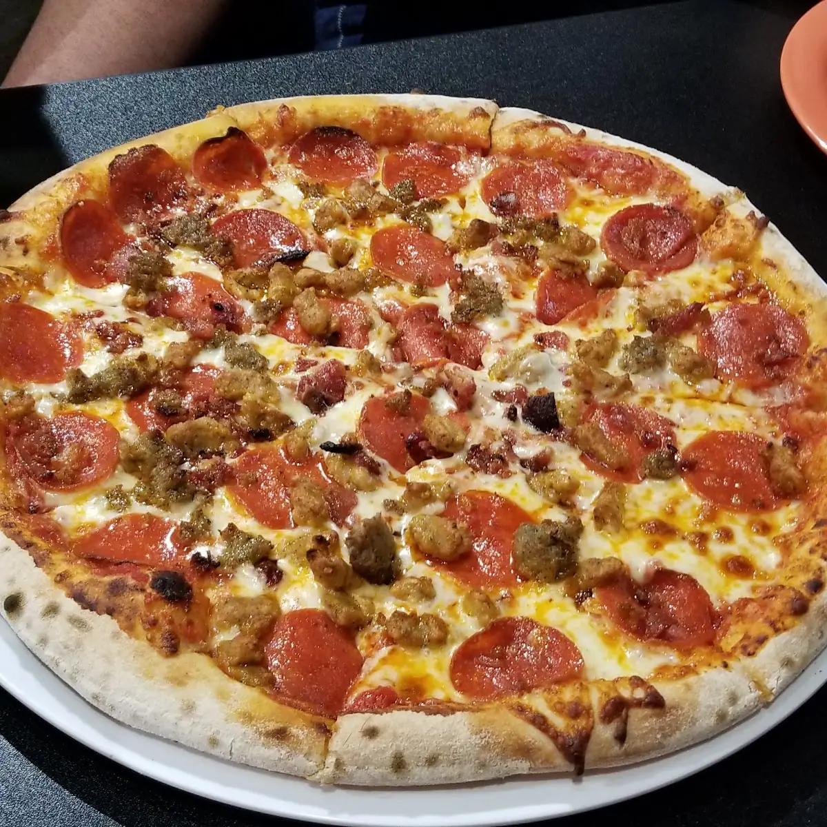 Meat Pizza