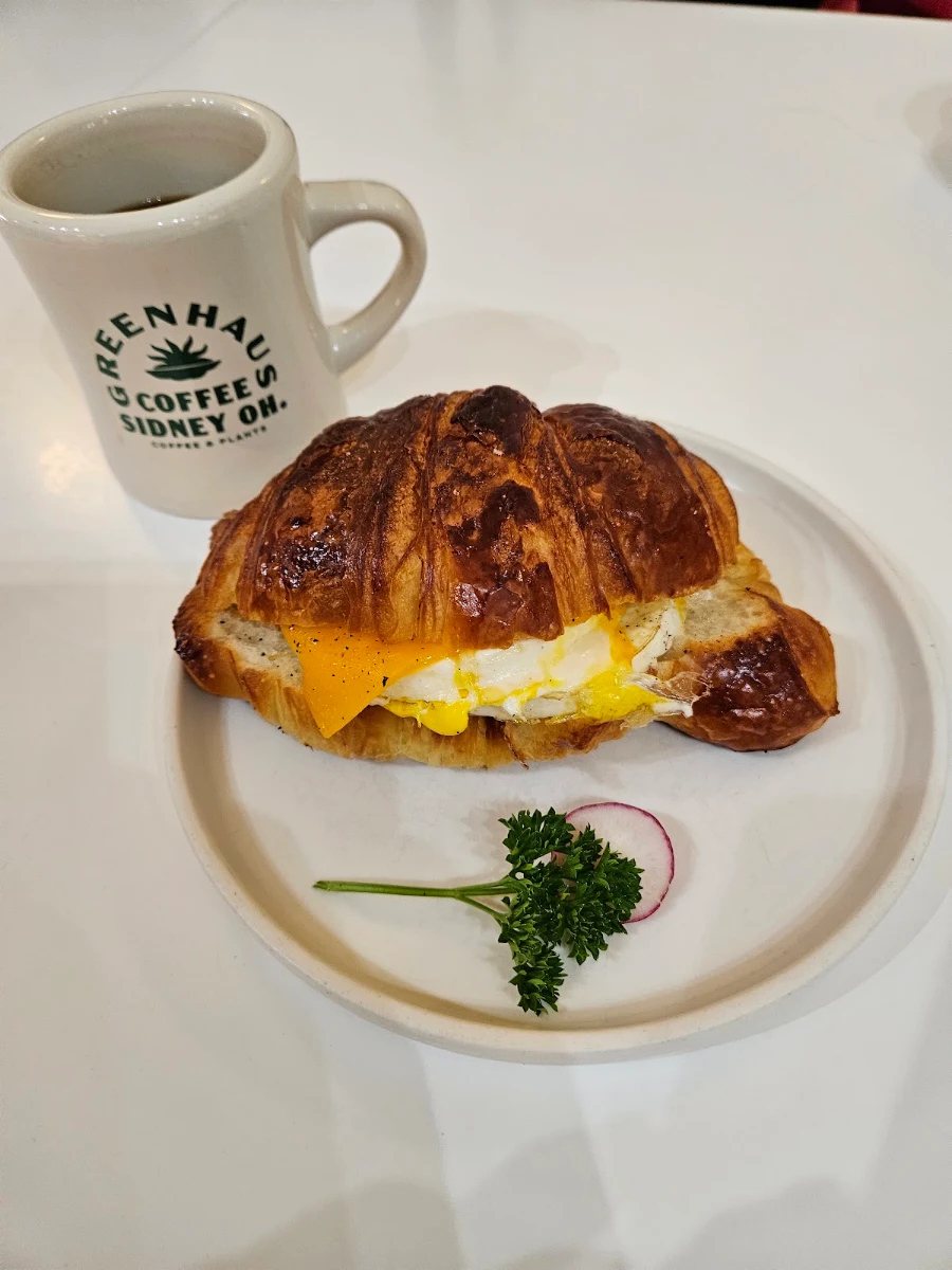 Egg Croissant Sandwich