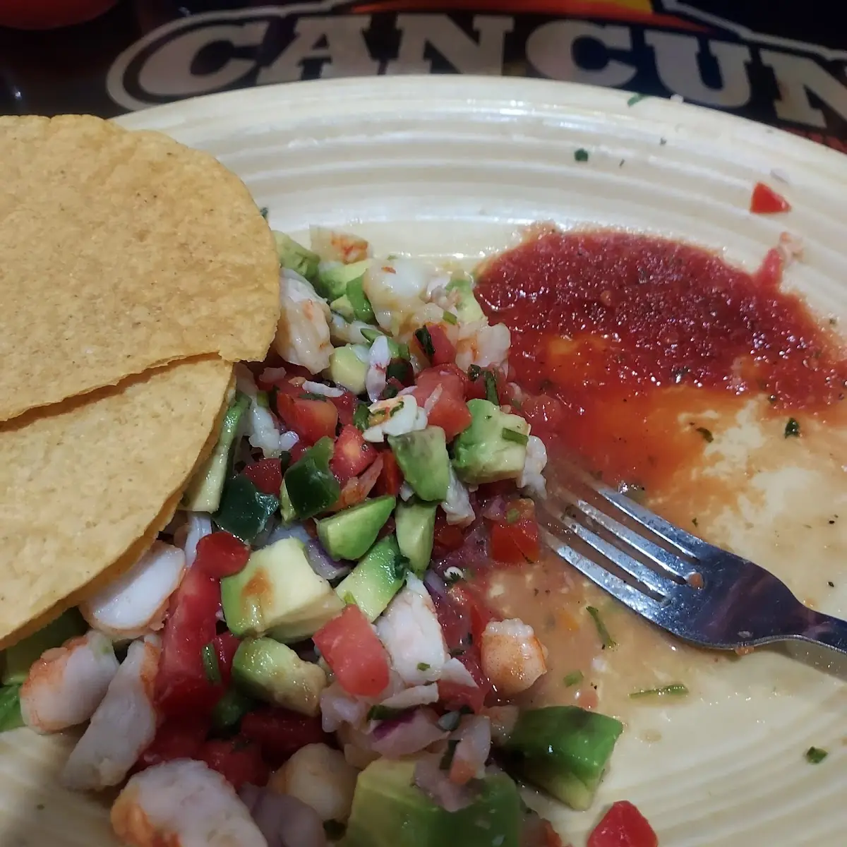 Shrimp Ceviche Bowl