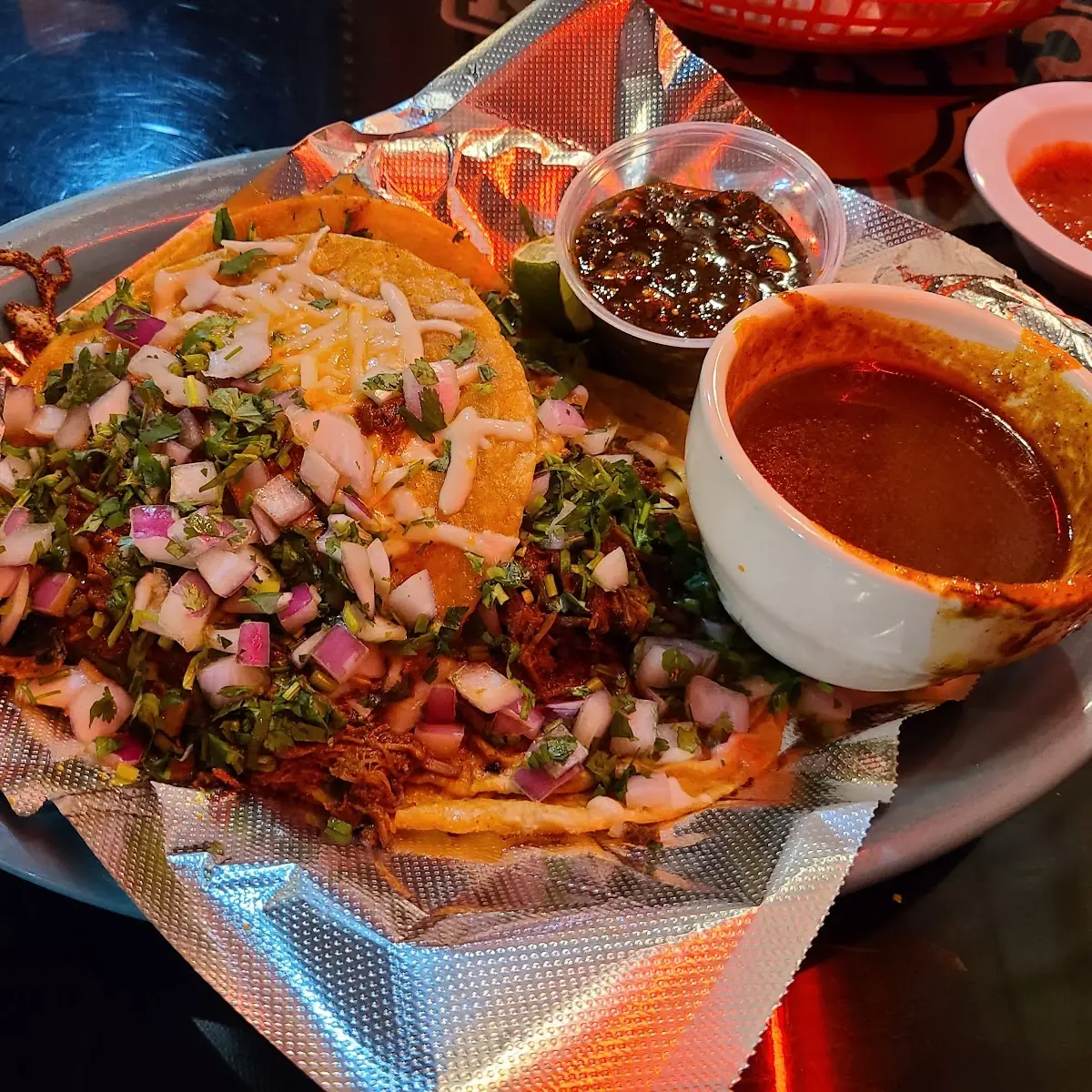 Tacos Birria
