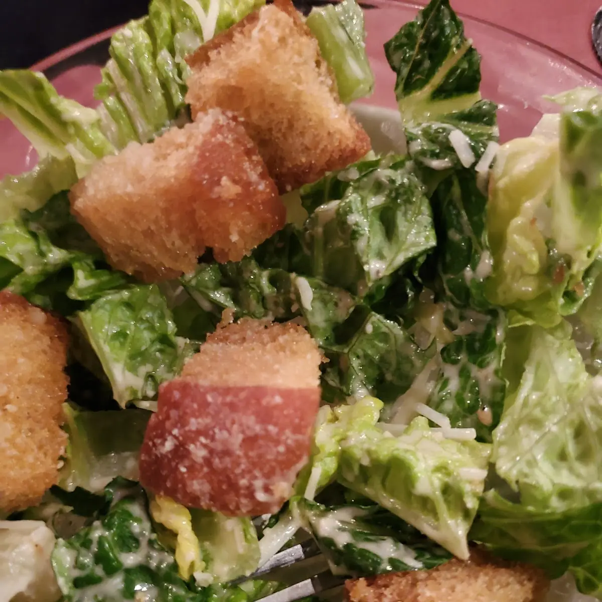 All Entrees Served with House Caesar Salad Fresh Bread