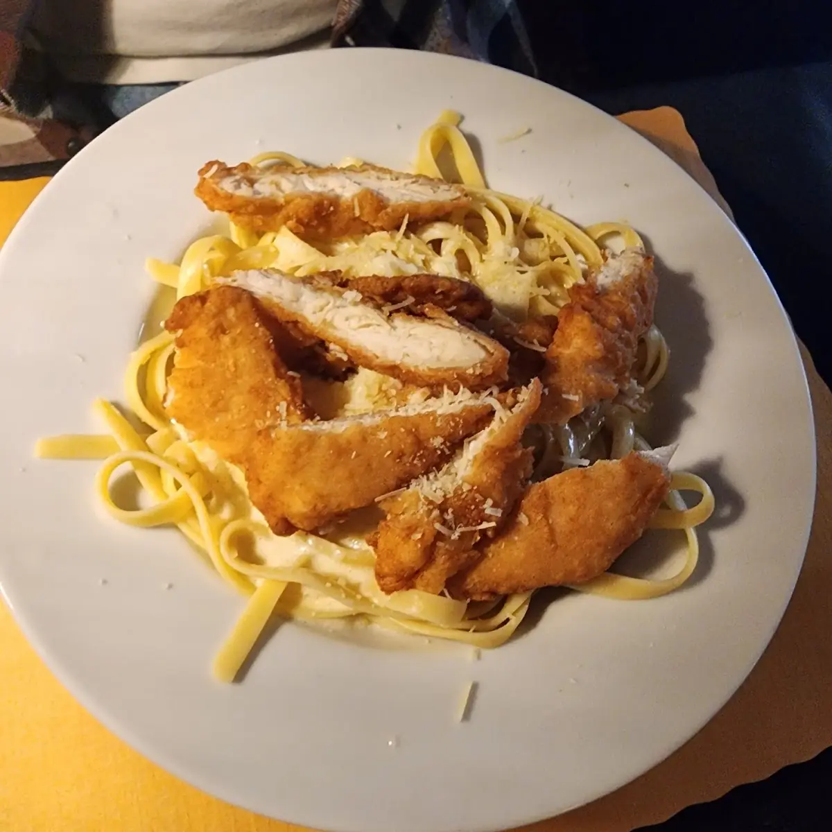 Chicken Fettuccine Alfredo
