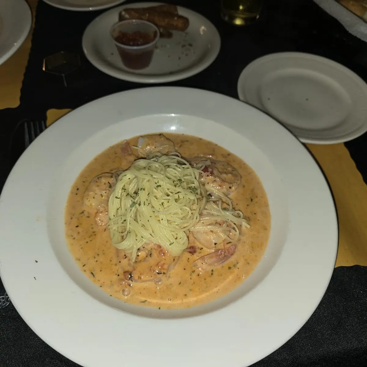 Shrimp in Vodka Sauce