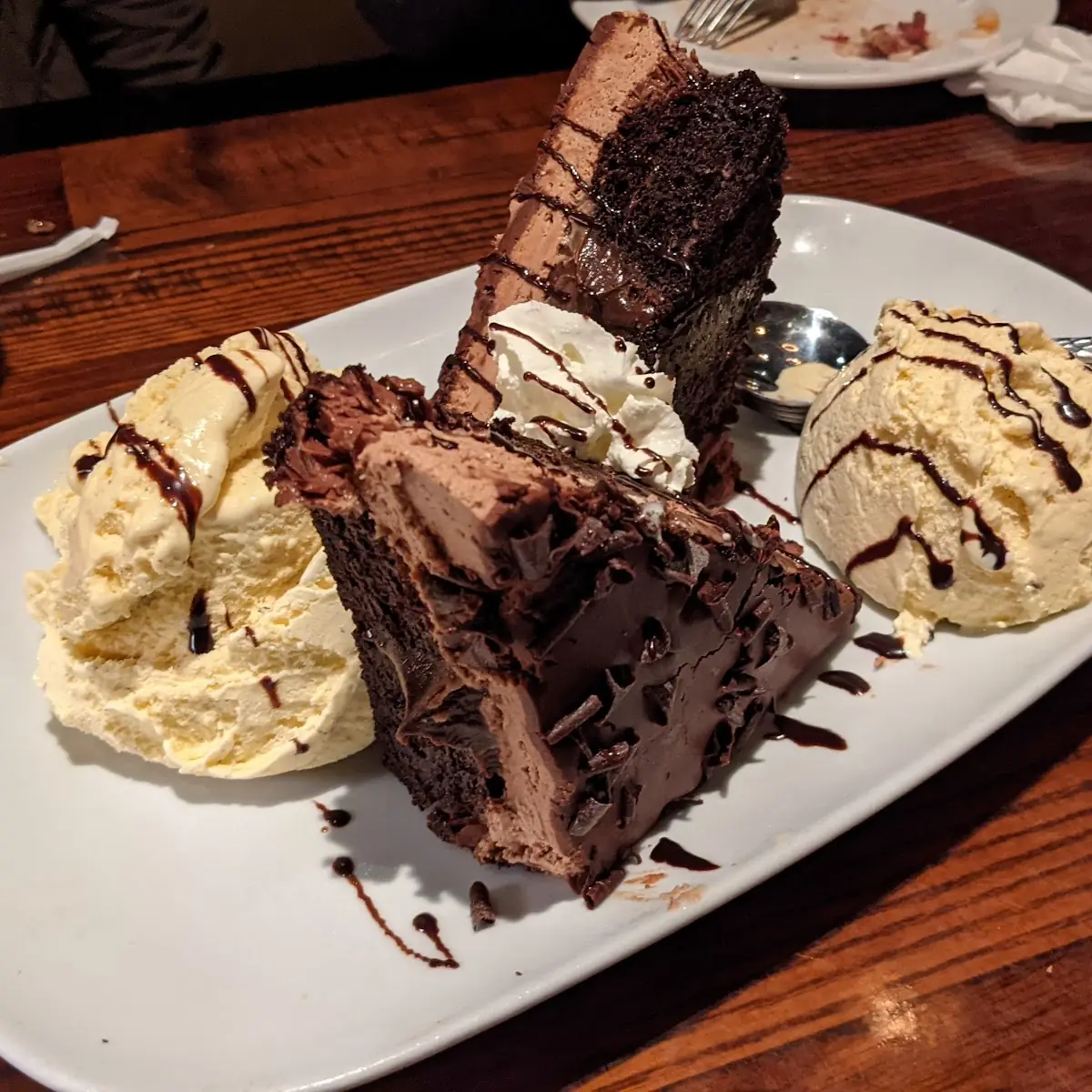Chocolate Fudge Cake